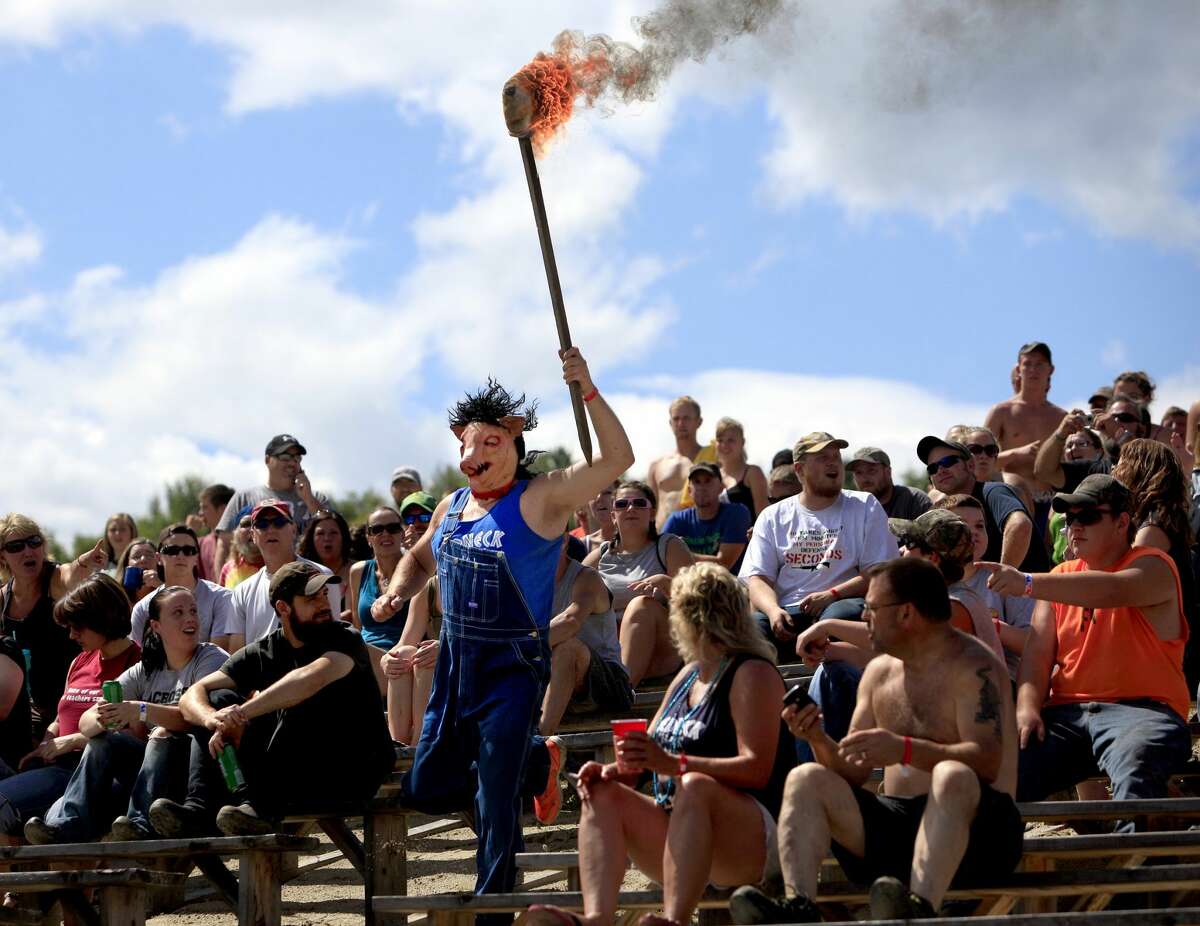 Photos: Redneck Olympics 2013