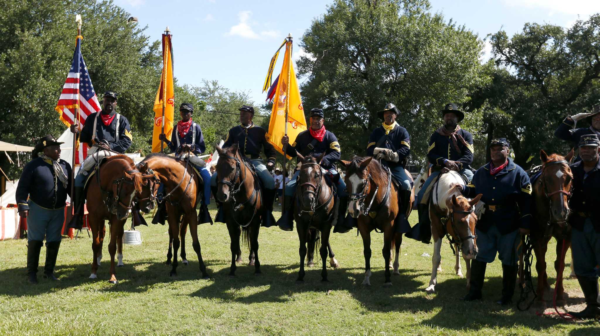 Buffalo Soldiers event honors 150th anniversary