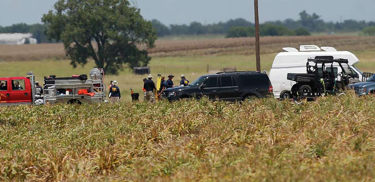 Hot air balloon crash near Lockhart kills 16, officials confirm