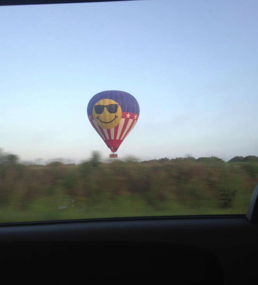 hot air balloon houston