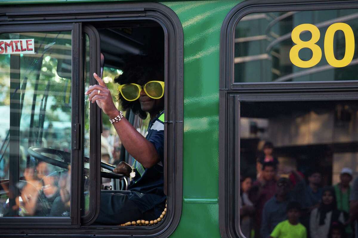 About 37 percent of commuters to downtown Seattle took the bus in 2017.