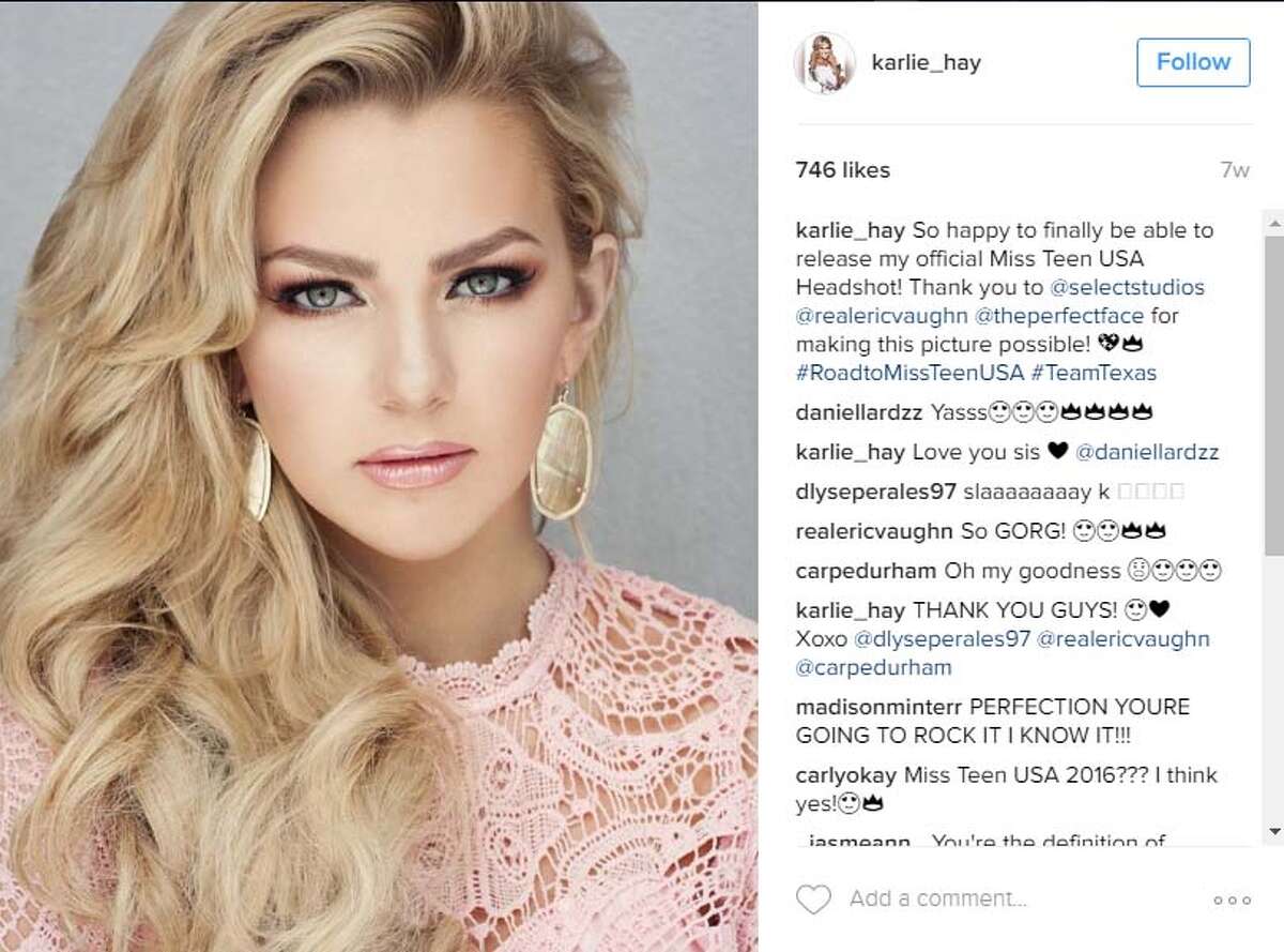 Miss Teen Usa Karlie Hay Of Texas Criticized For Having Used Racial Slurs On Twitter