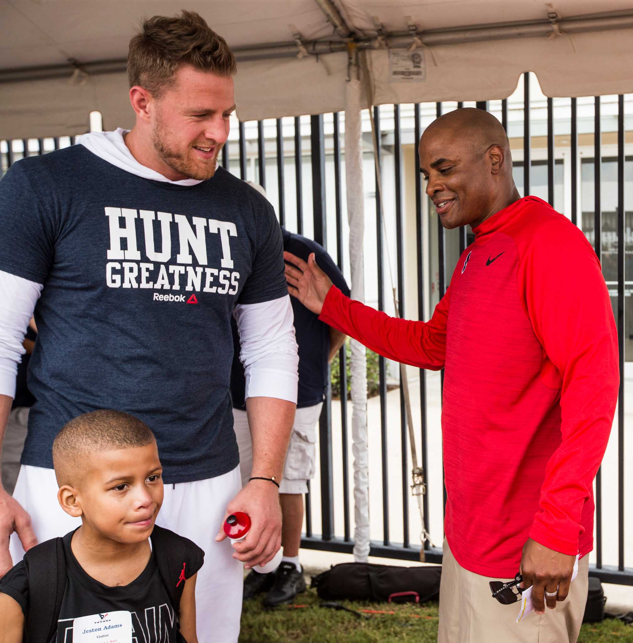 jj watt hunt greatness t shirt