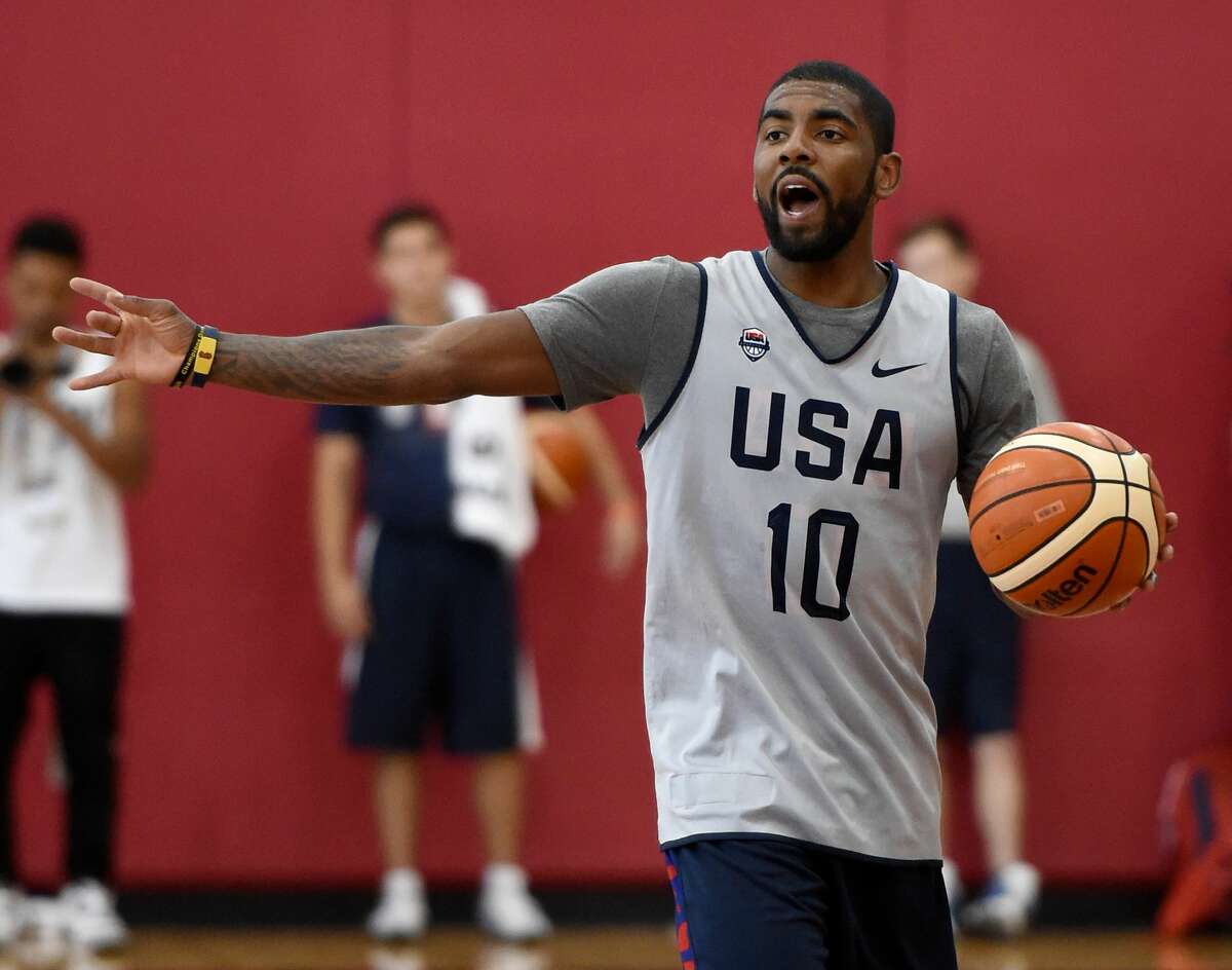 Team USA's Kyrie Irving monitoring heavy workload