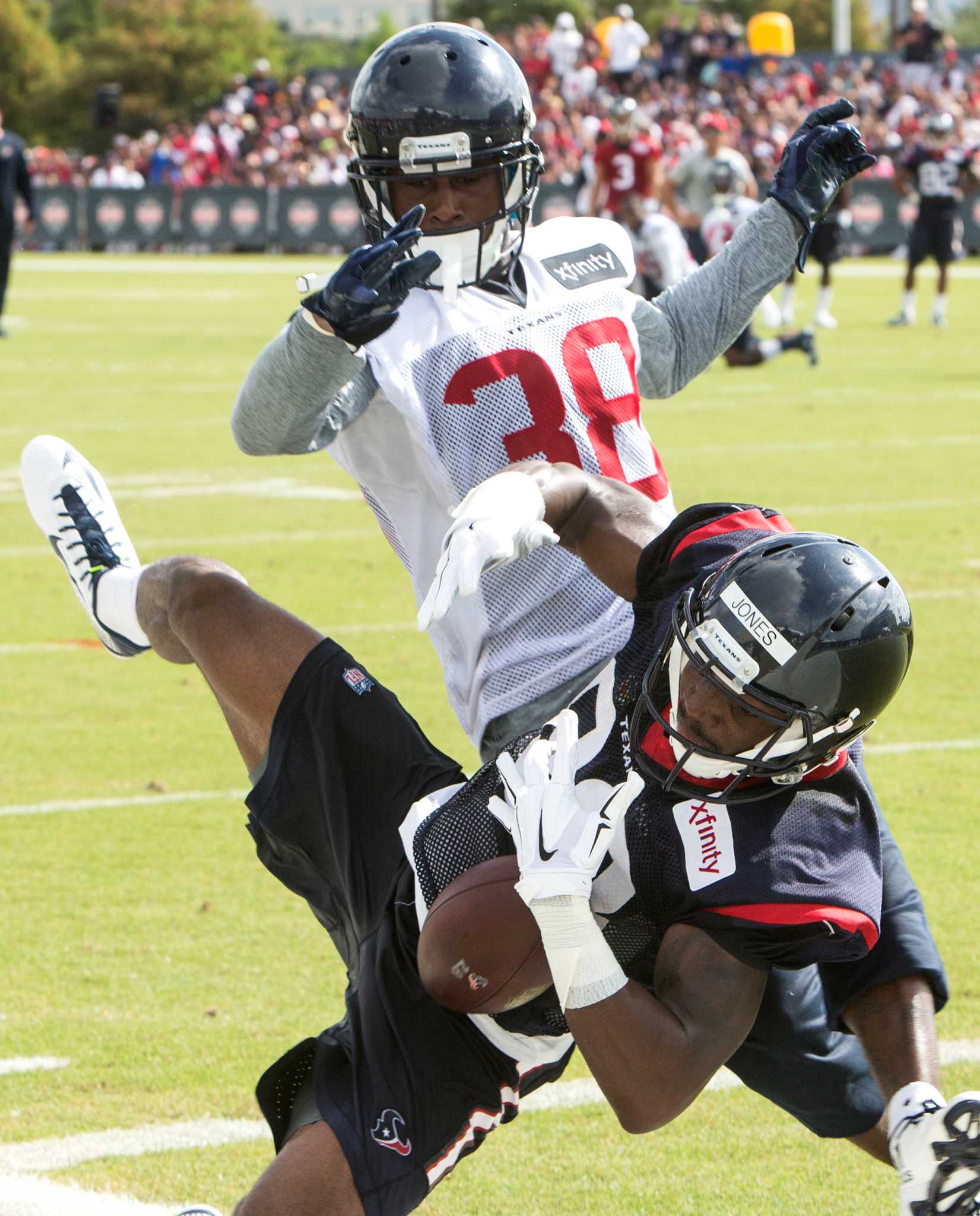 Texans excited to have DeAndre Hopkins back at practice