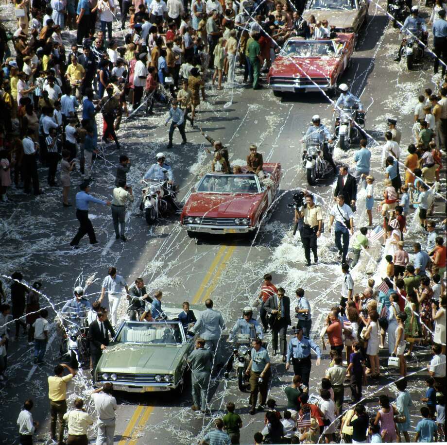 Moon landing was 'one small step for a man, one giant leap for mankind