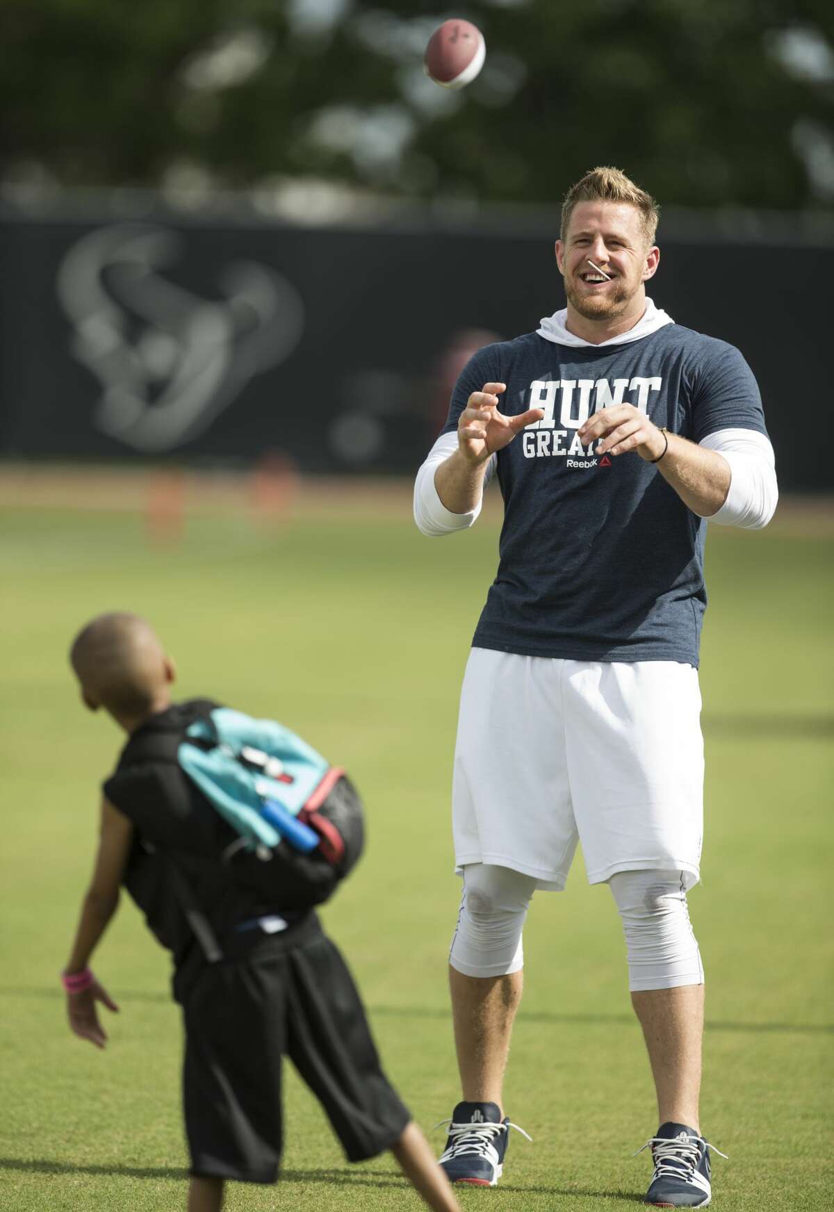 Texans' J.J. Watt passes physical, will practice Monday