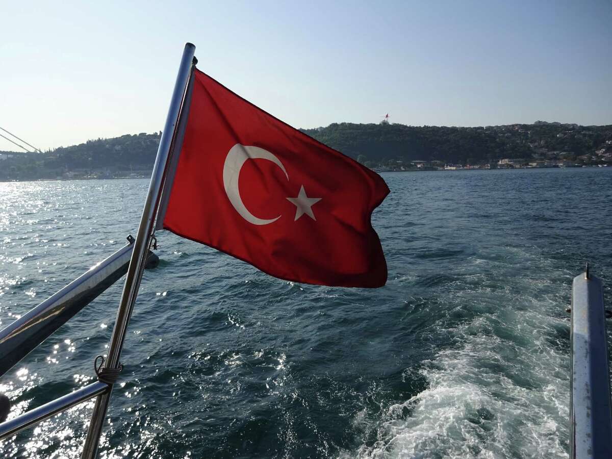Click through the slideshow to view photos from a 2015 visit to Turkey by Times Union reporter, Paul Grondahl. Boat tour on the Bosporus strait in Istanbul, Turkey (Paul Grondahl / Times Union)