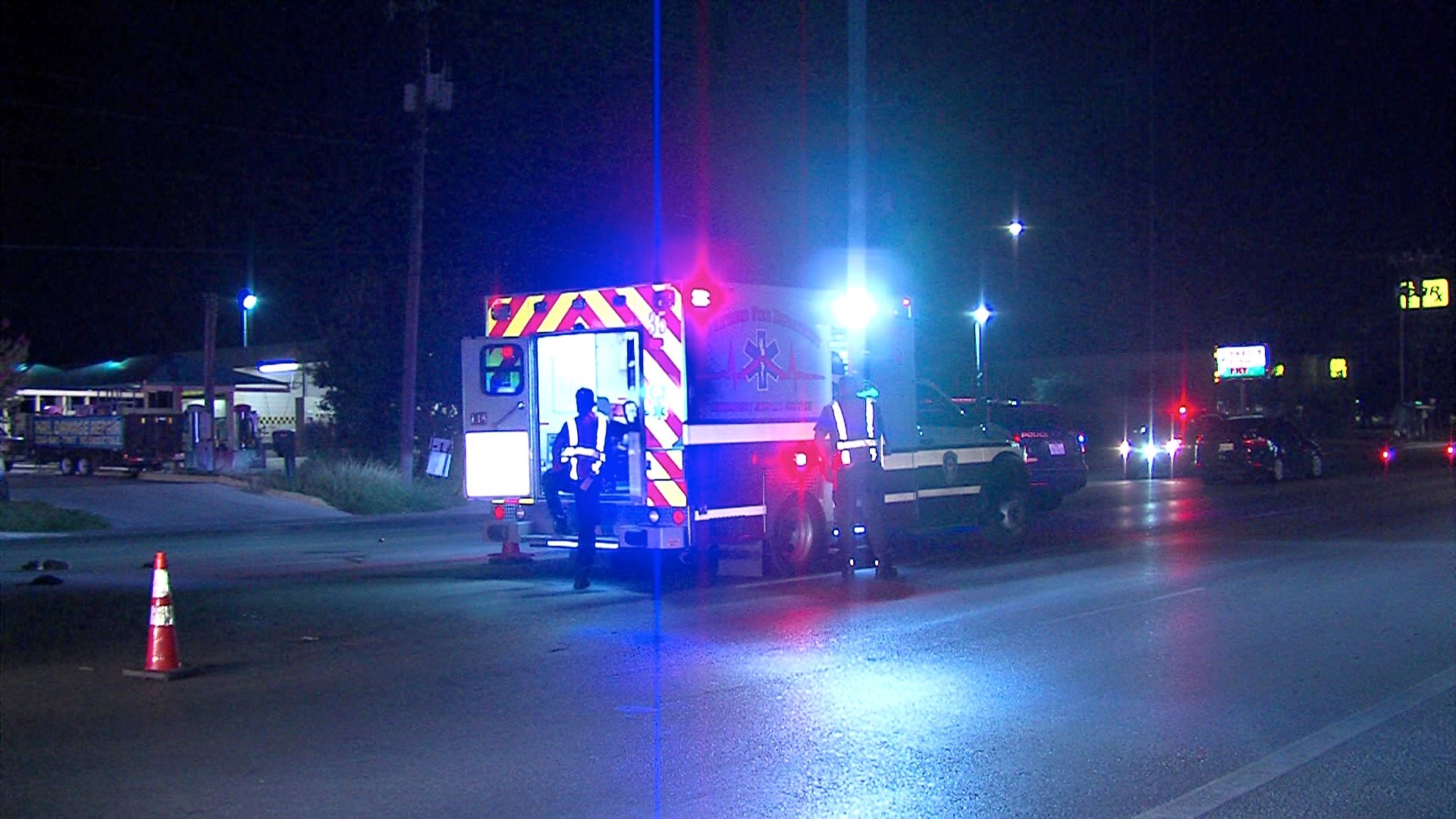 Pedestrian In Critical Condition After Being Hit By Vehicle Overnight