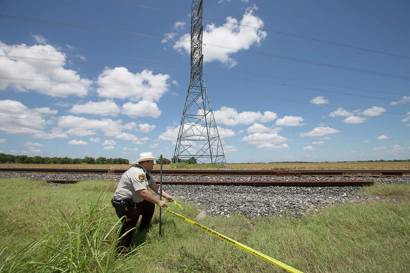 Hot-air balloon struck power line before fiery crash, NTSB says