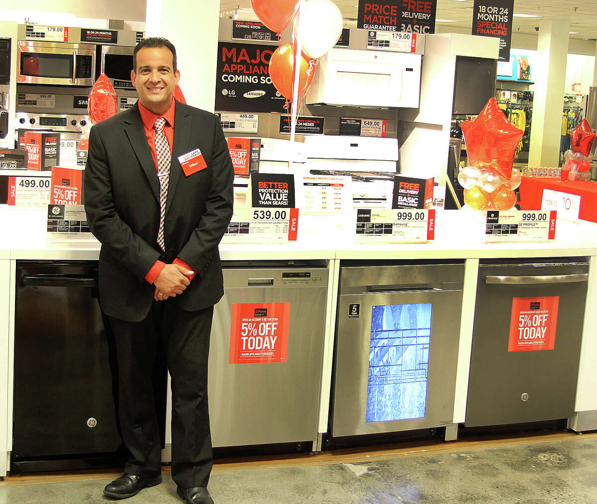 JCPenney jumps back into appliance sales