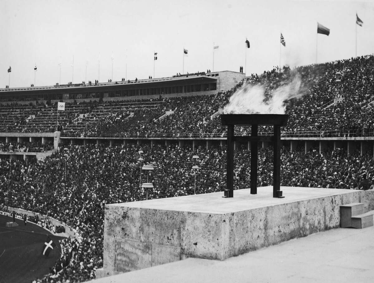 PHOTOS: 80 Years Ago Hitler Televised The Olympics