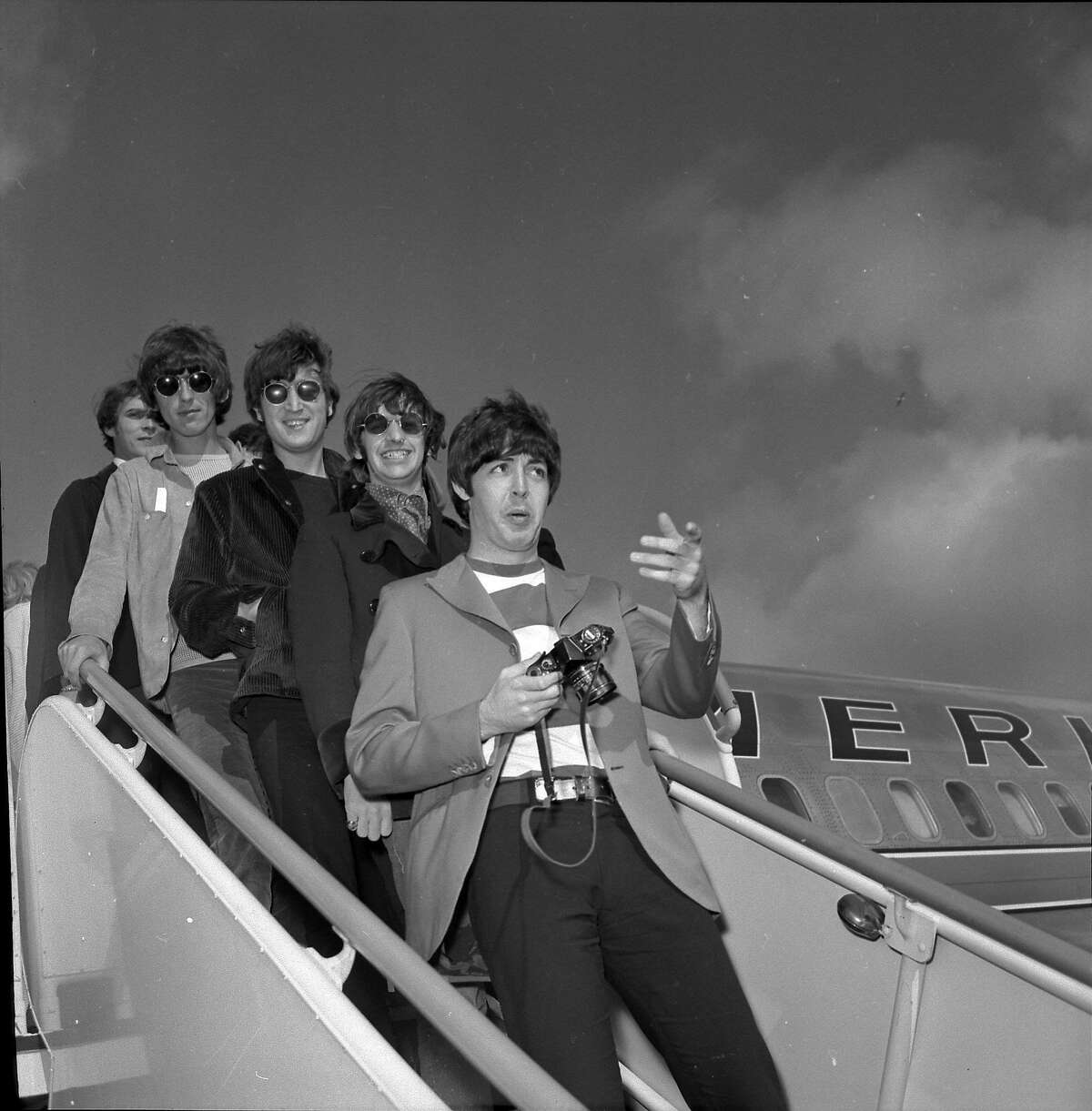 Rare Footage Of The Beatles Just Fooling Around Surfaces