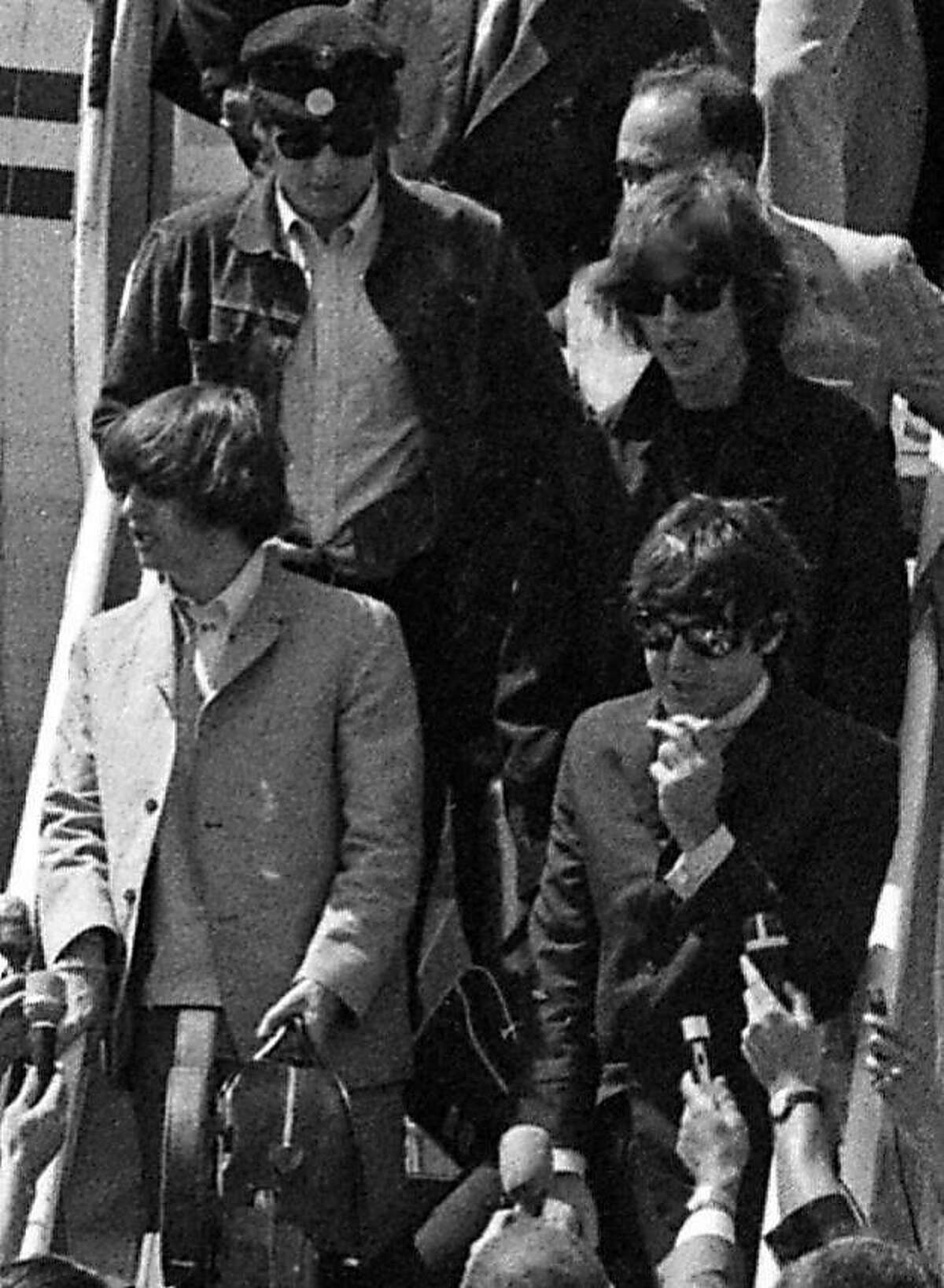 Beatles In Sf Treasure Trove Of Photos Found 50 Years After Final Show 