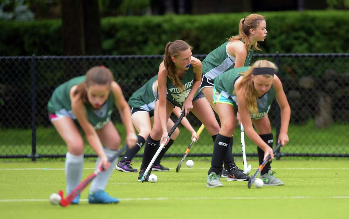 Photos Field hockey camp at Skidmore