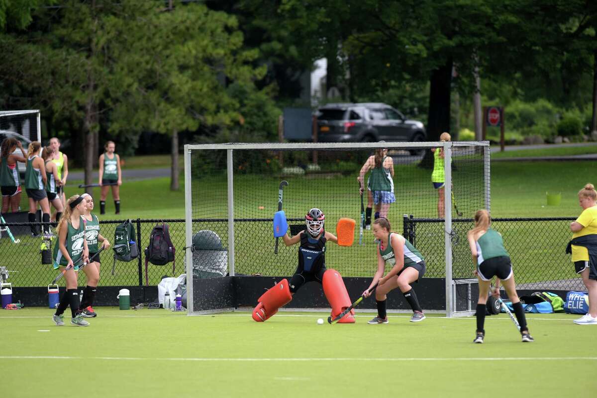 Photos Field hockey camp at Skidmore