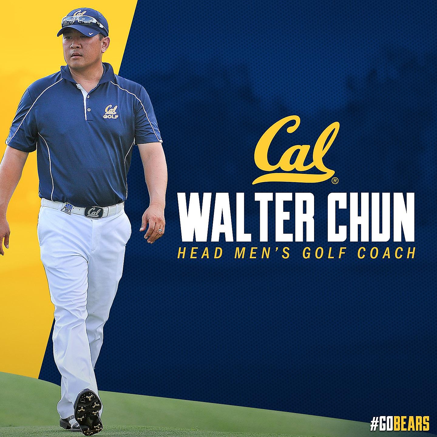 Longtime assistant coach Walter Chun named Cal's men's golf coach