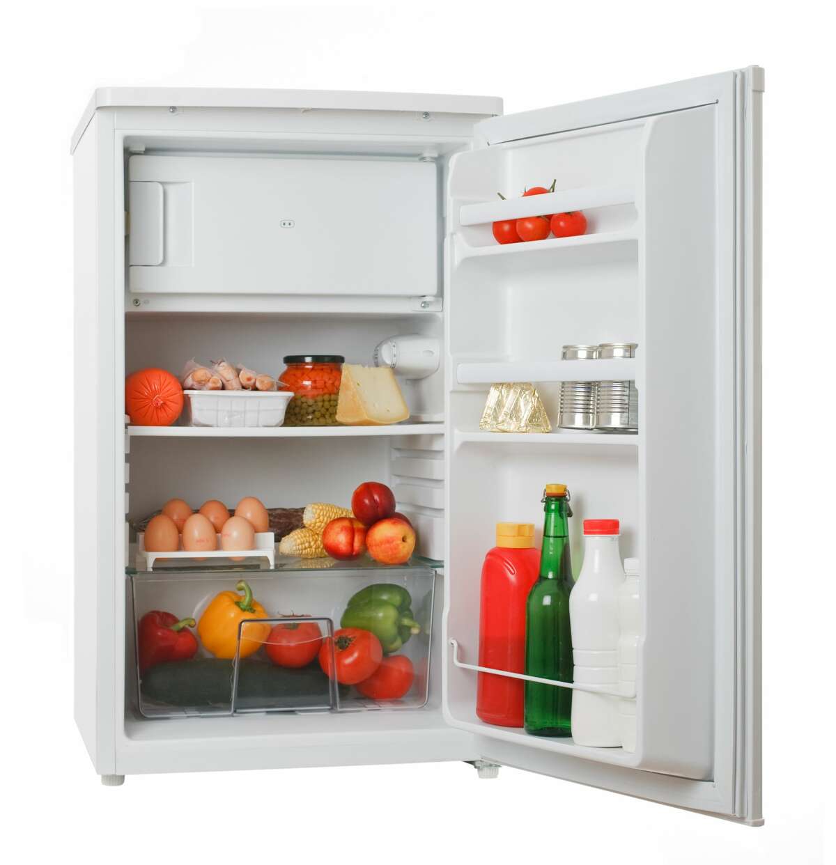 1.7 cubic foot refrigerator: $59 (was $79.84)