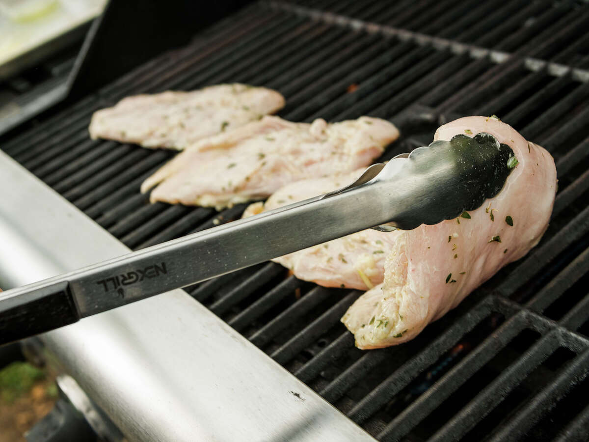 Rats! Foiled again. Can't keep rodents out of the backyard grill