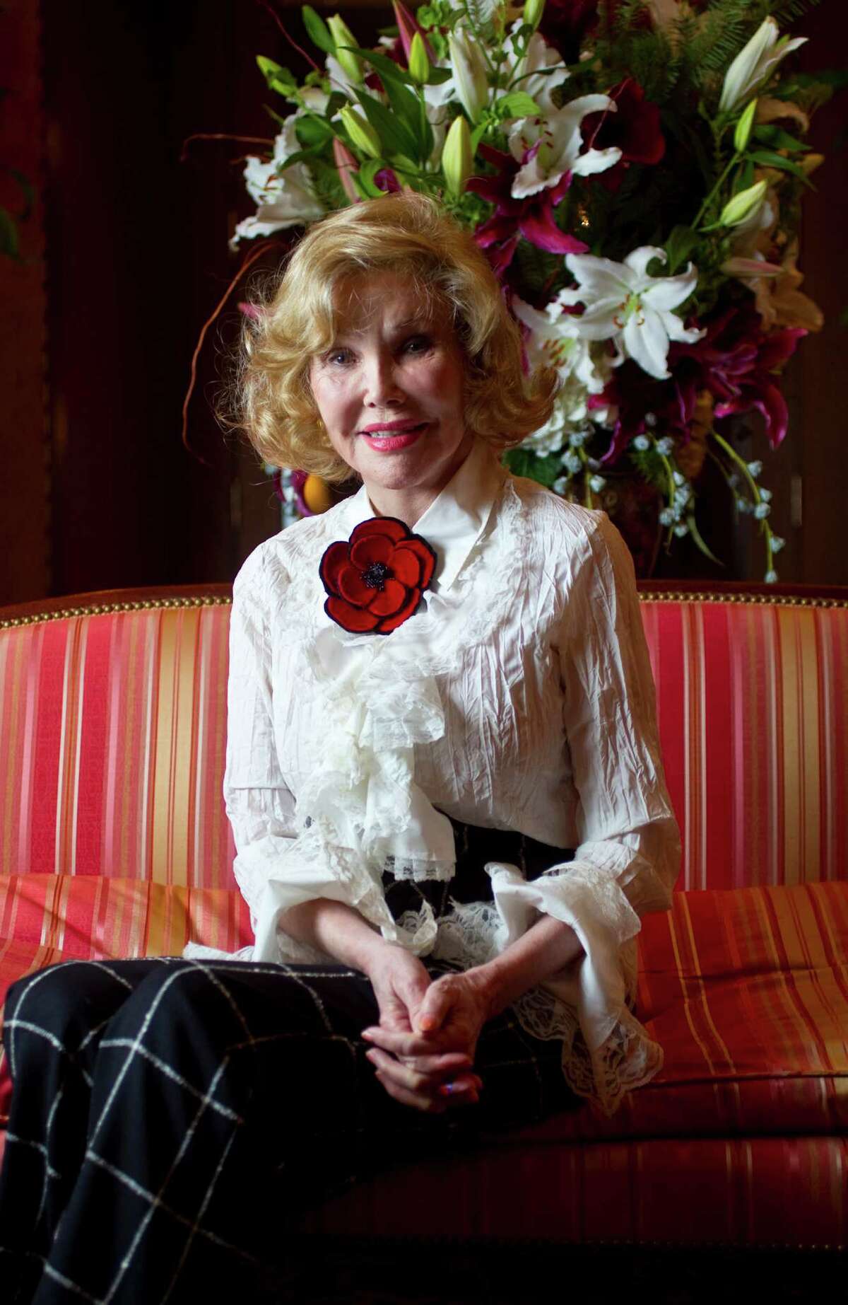 Houston Socialite Philanthropist Joanne Herring Through The Years