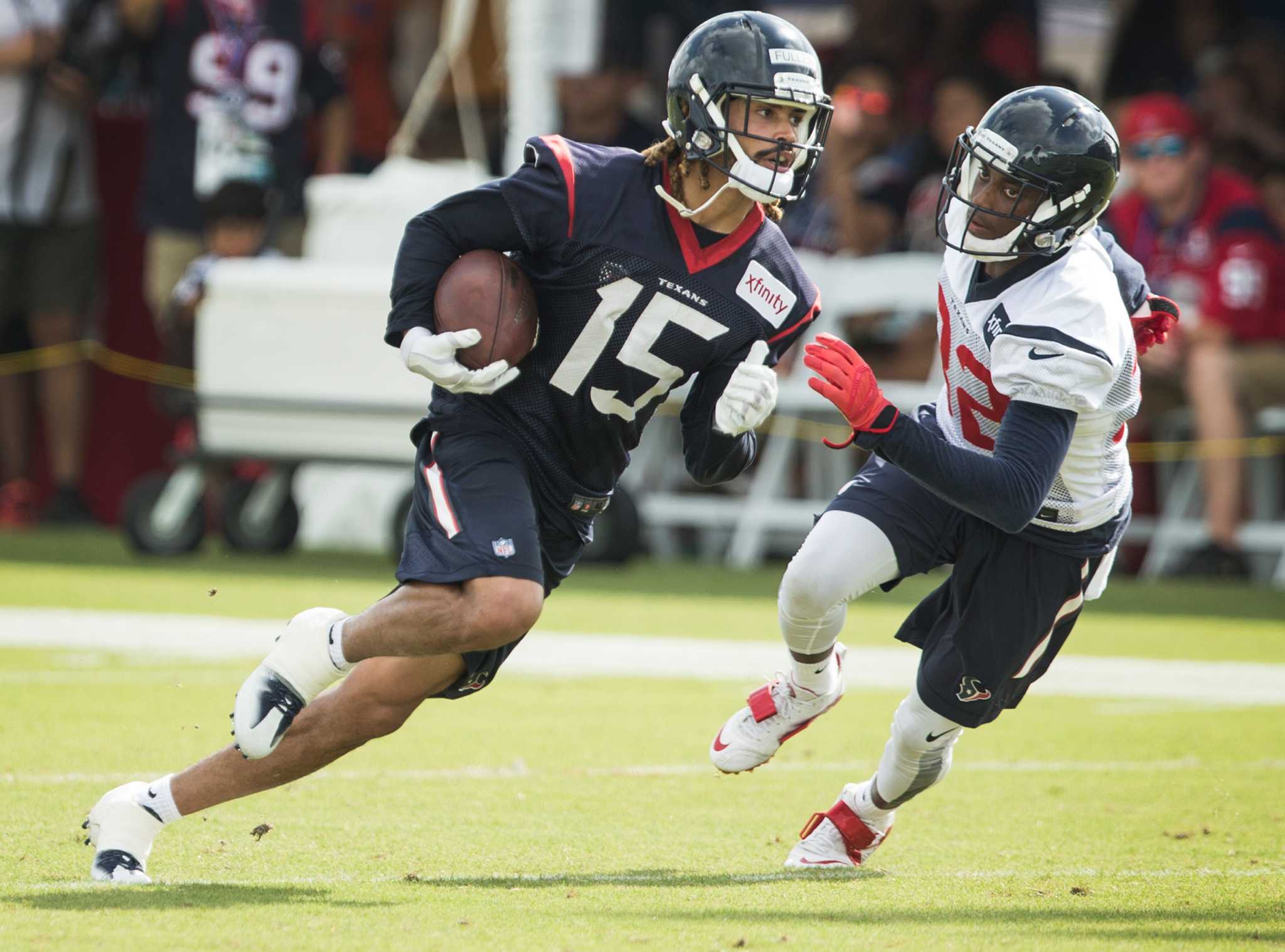 Texans report: Will Fuller eager to learn from DeAndre ...