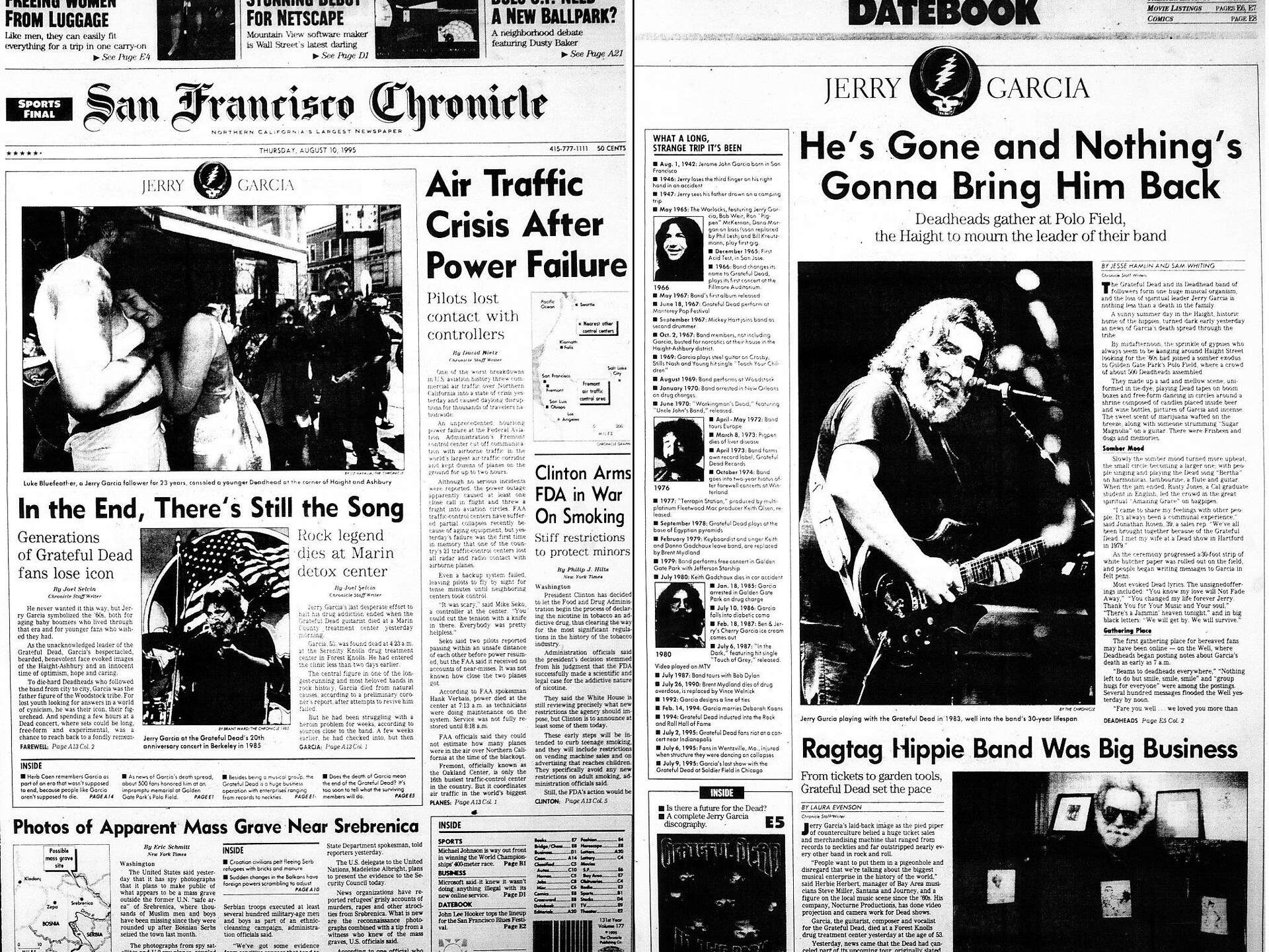 Chronicle Covers: When the Grateful Dead lost its voice