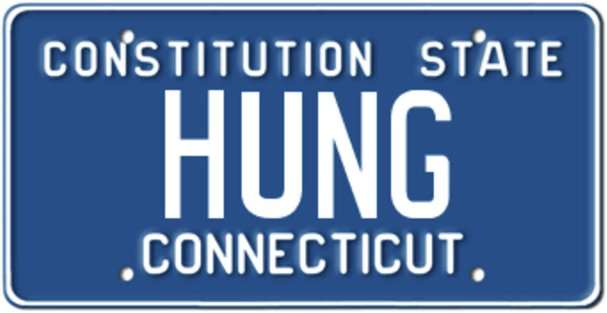 These plates have been rejected by the Connecticut Department of Motor Vehicles.
