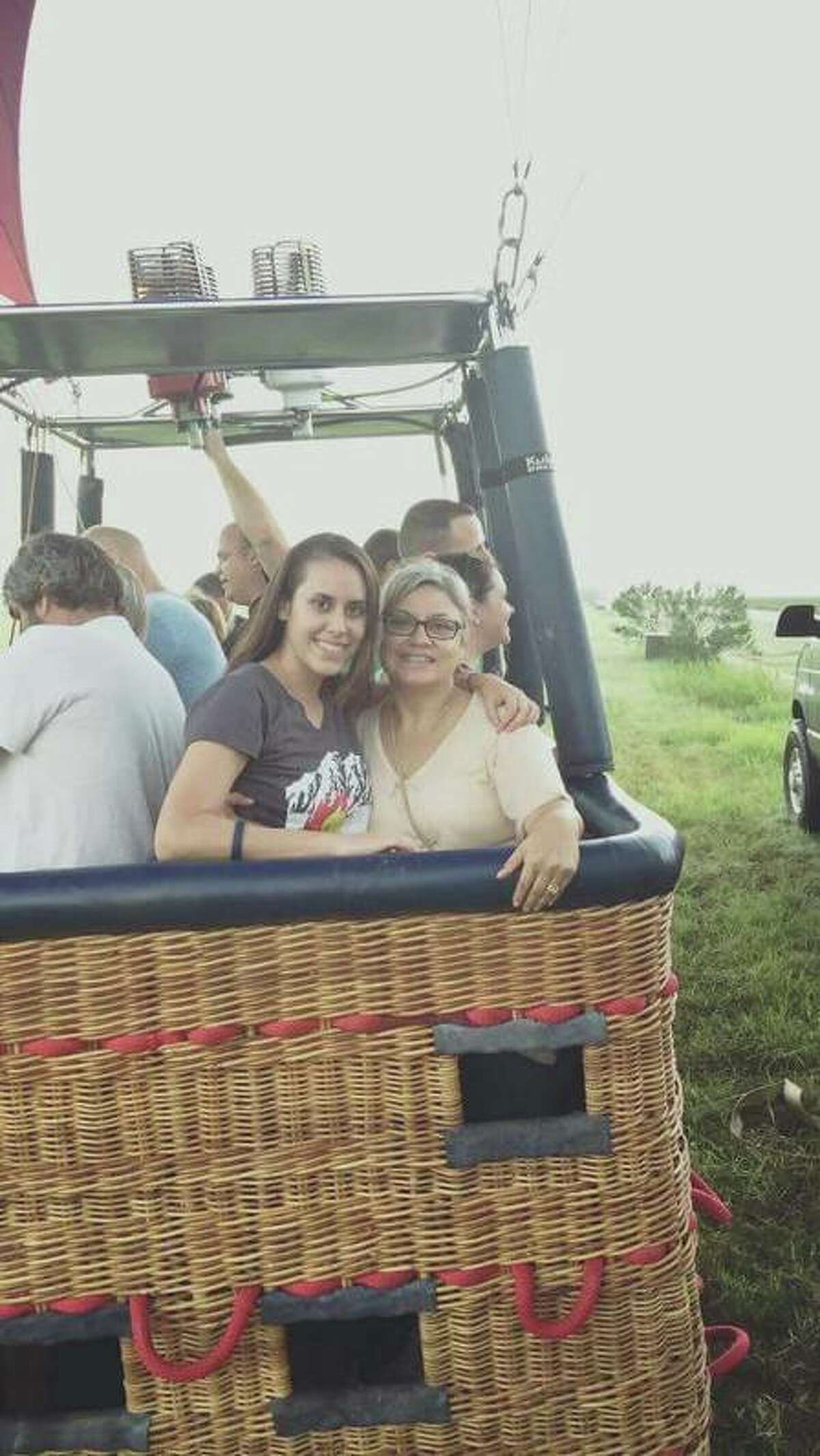 Lorilee, left, and Paige Brabson, right, were among the 16 people killed July 30 in a hot air balloon crash in Lockhart. The mother-daughter pair lived and worked in San Antonio. Paige Brabson leaves behind an 11-month-old baby girl.