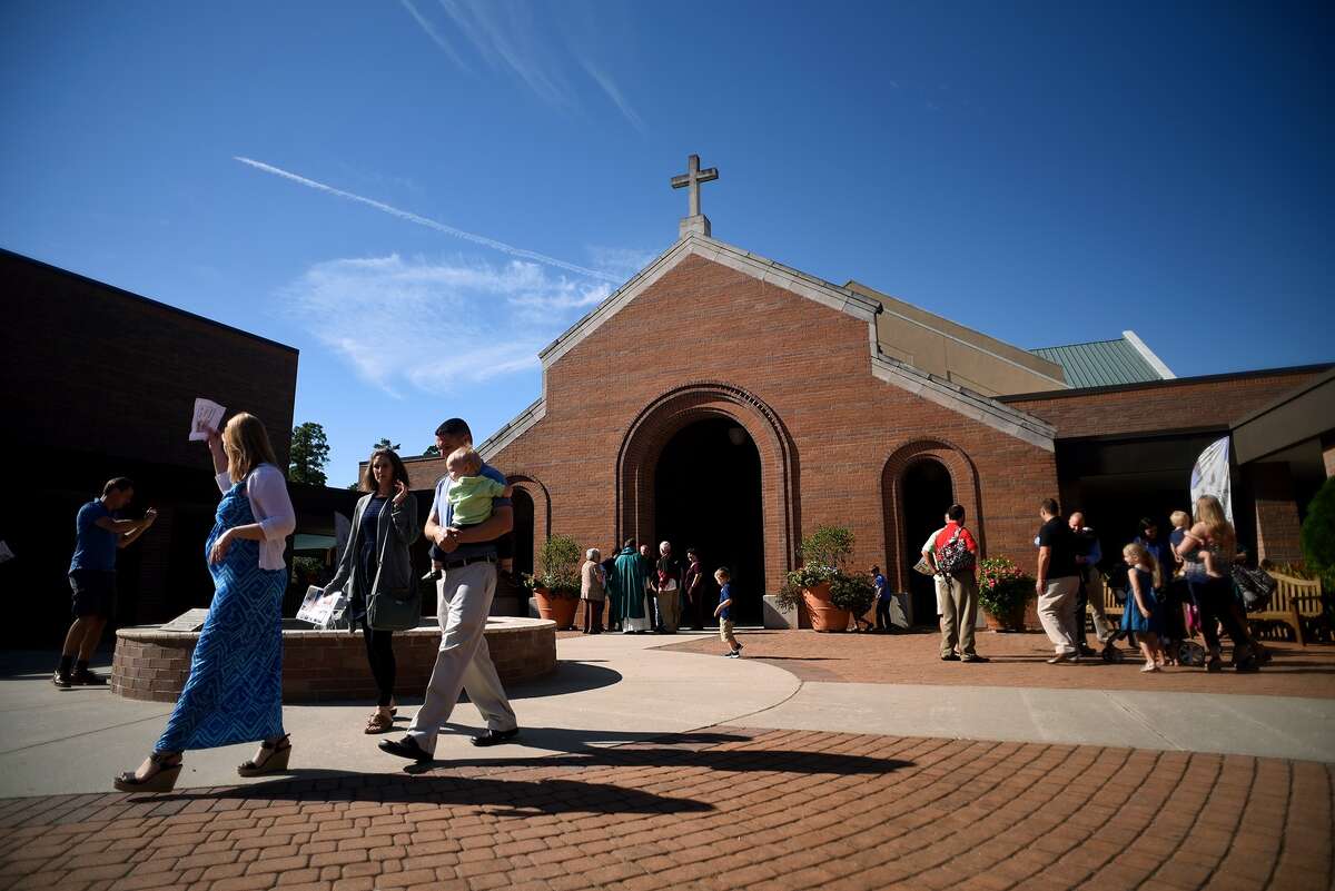 Churches grow with Woodlands population