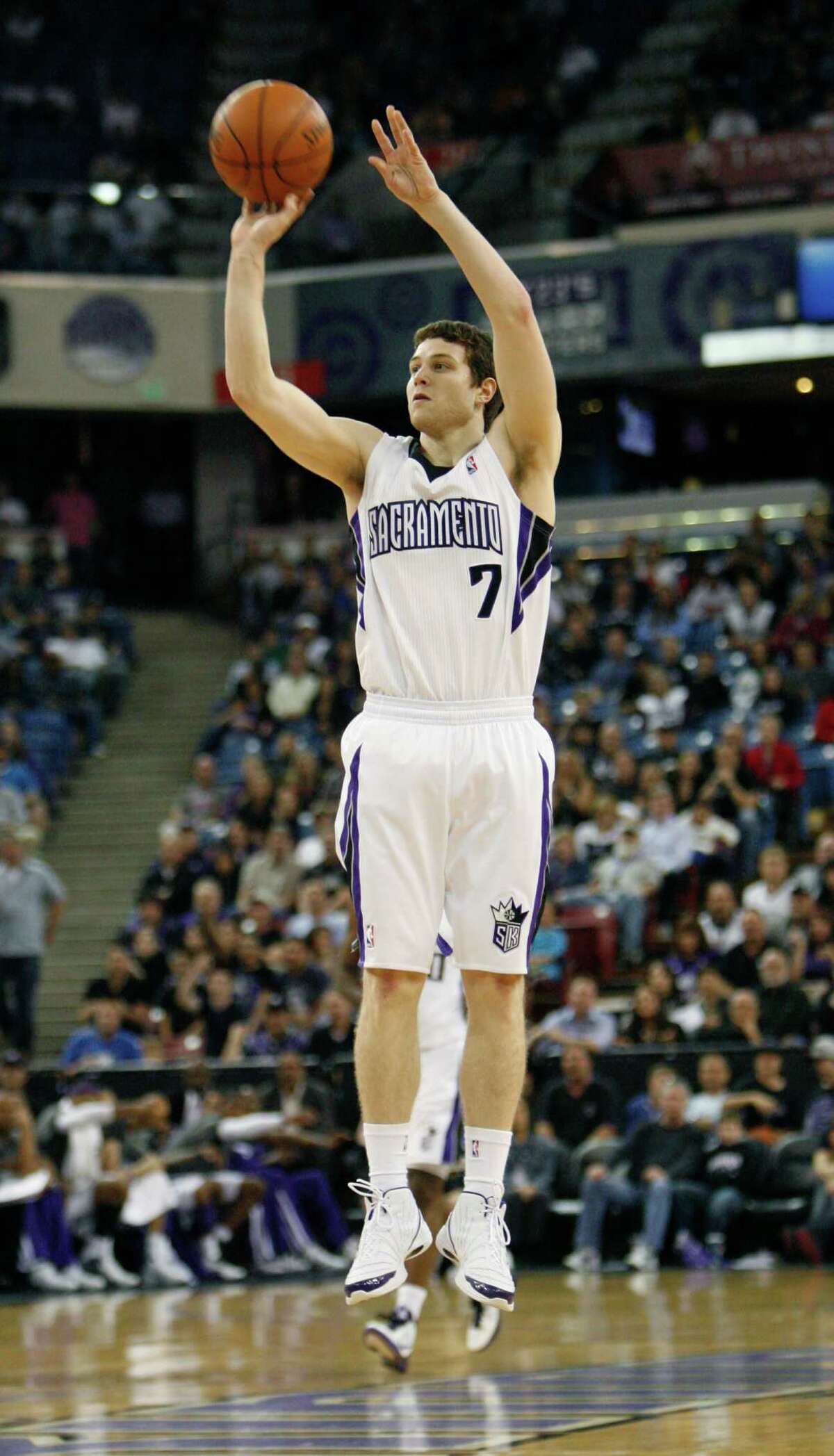 Jimmer Fredette gets another chance in the