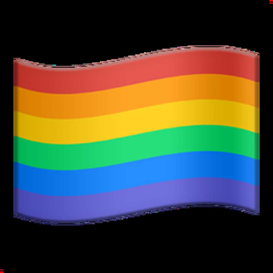new gay flag emoji