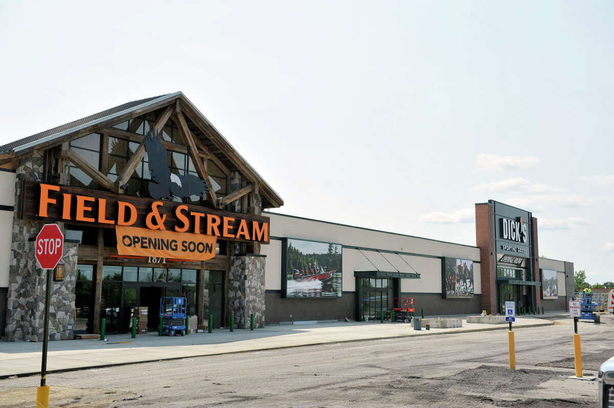 A view of the Dick's/Field and Stream store at Latham Farms, seen here on Wednesday, July 20, 2016, in Colonie, N.Y. (Paul Buckowski / Times Union)