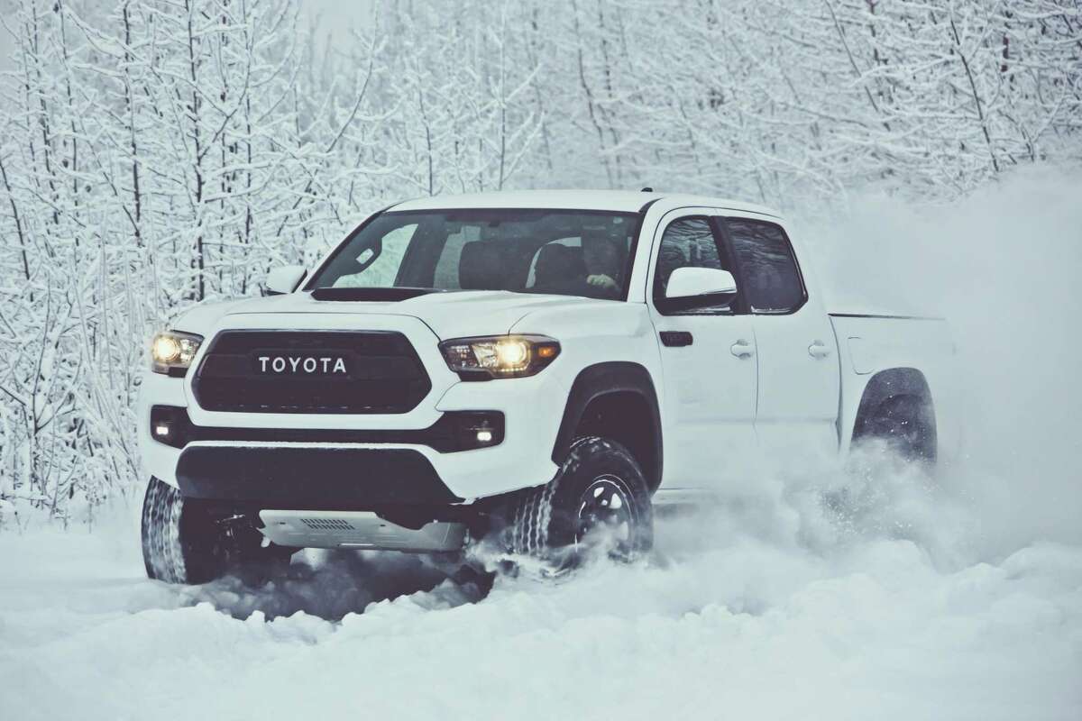 Toyota’s 2017 Tacoma TRD Pro was unveiled in February 2016. Toyota announced it has sold 19,137 pickup trucks in January, a 4.1 percent fall from January 2016.Keep clicking to view Texas Auto Writers' best trucks, SUVs and CUVs in Texas for 2017, including the 2017 Toyota Tacoma.