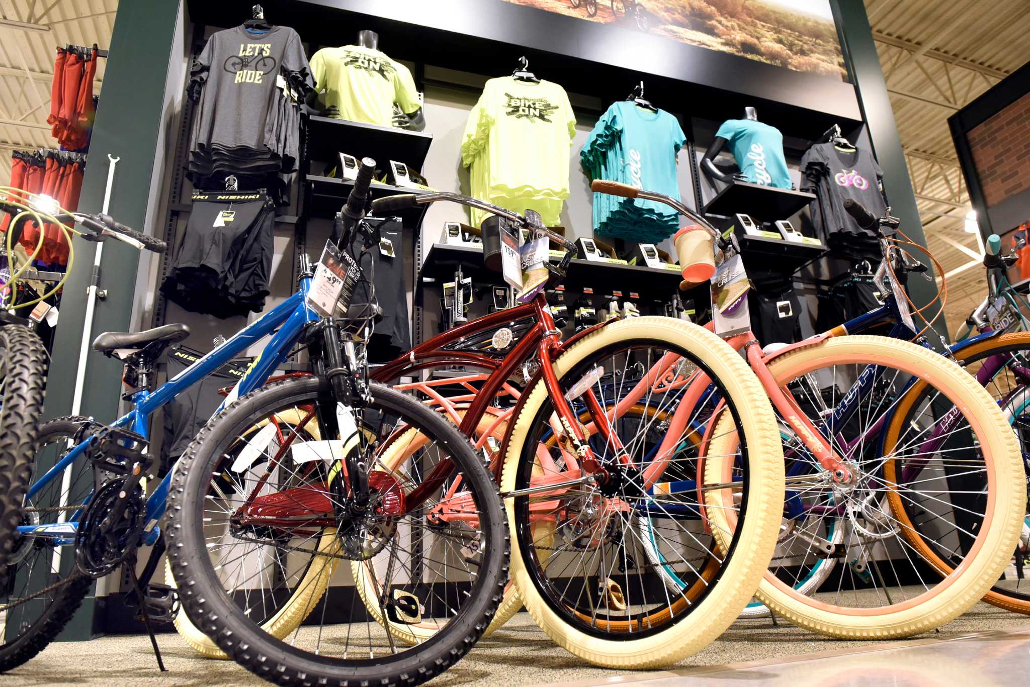 DealNews: Bikes, camping gear 
