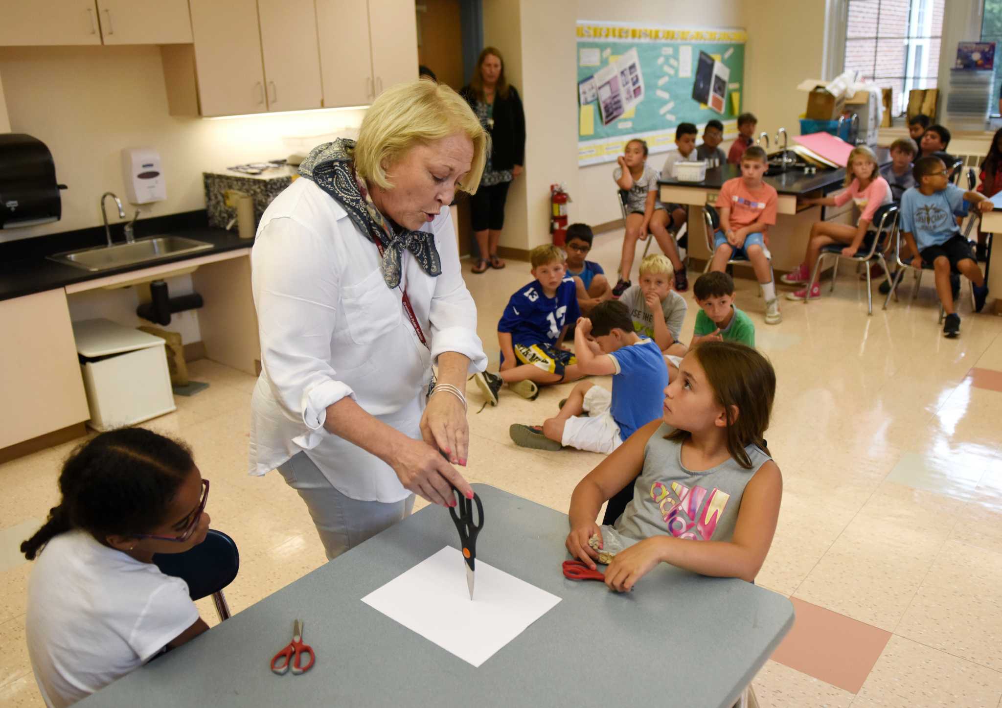 Summer school garden program flourishing