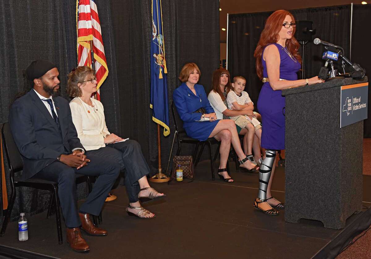New York state Office of Victim Services marks 50th