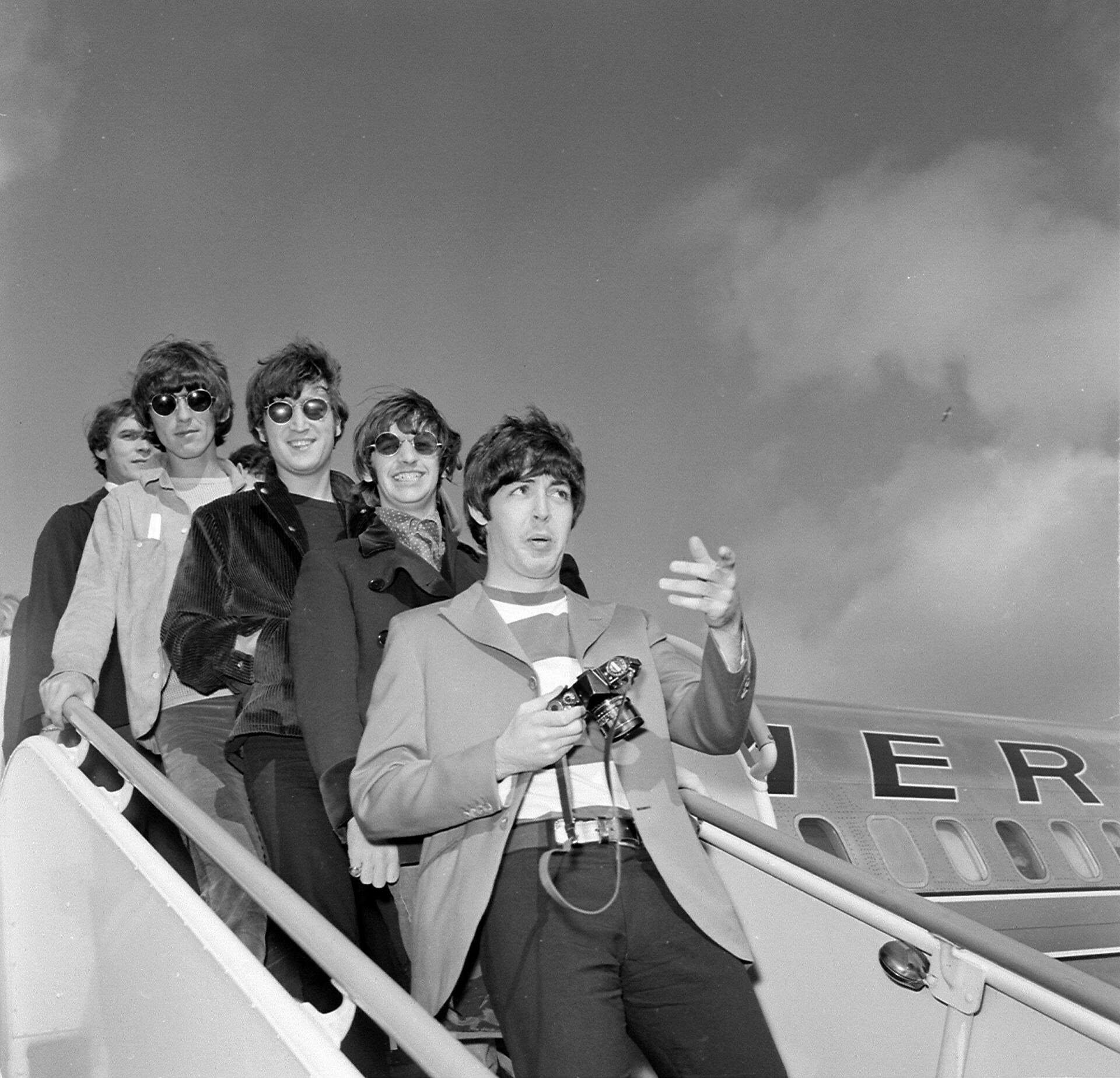Beatles in SF: Treasure trove of photos found 50 years after final