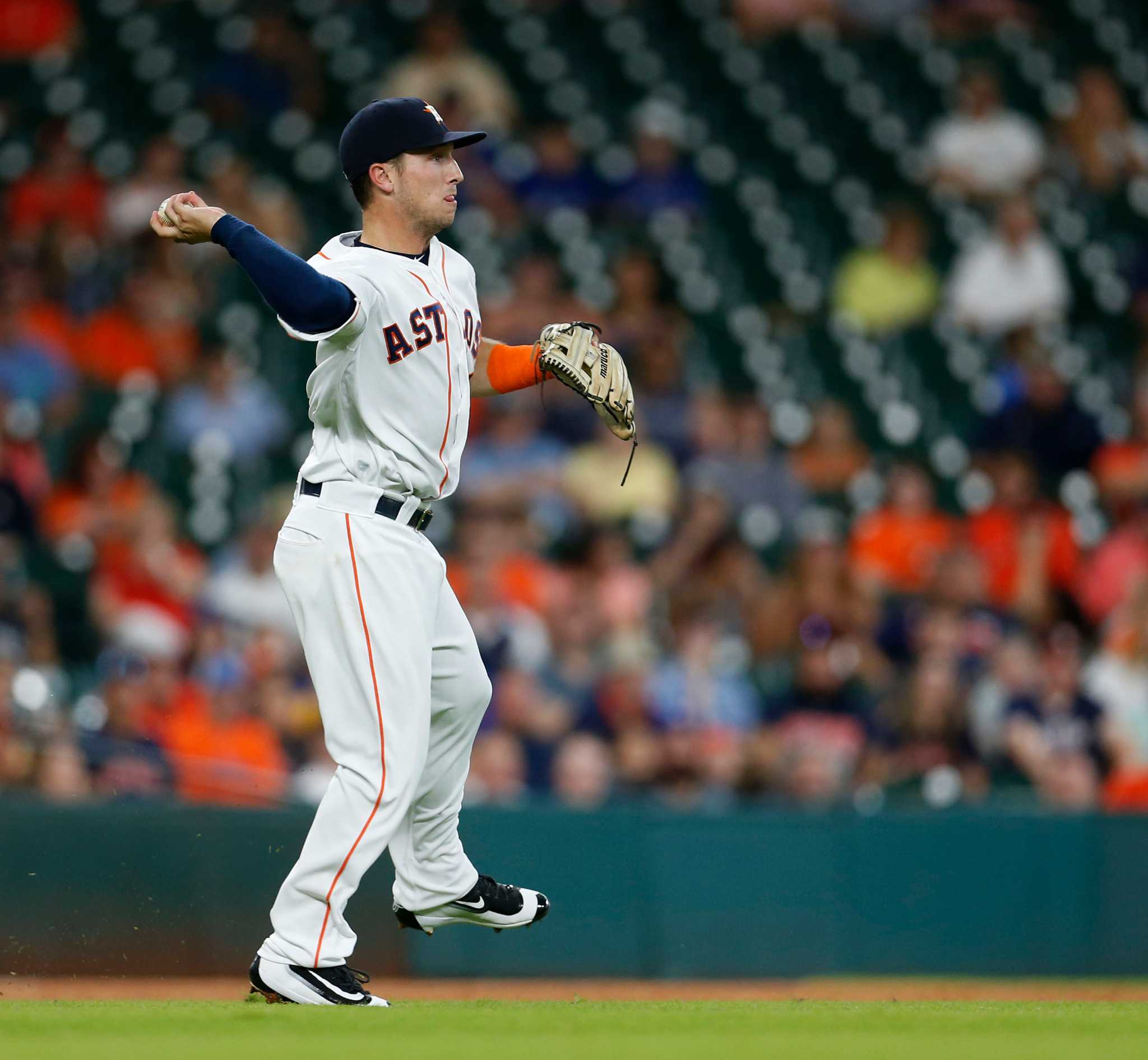 Astros report: Colby Rasmus' time with club ends in odd fashion