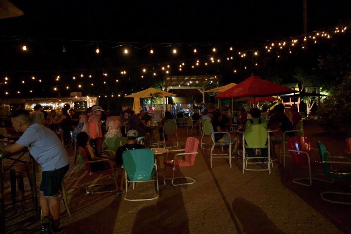 Burleson Yard A cool beer garden option in S.A.