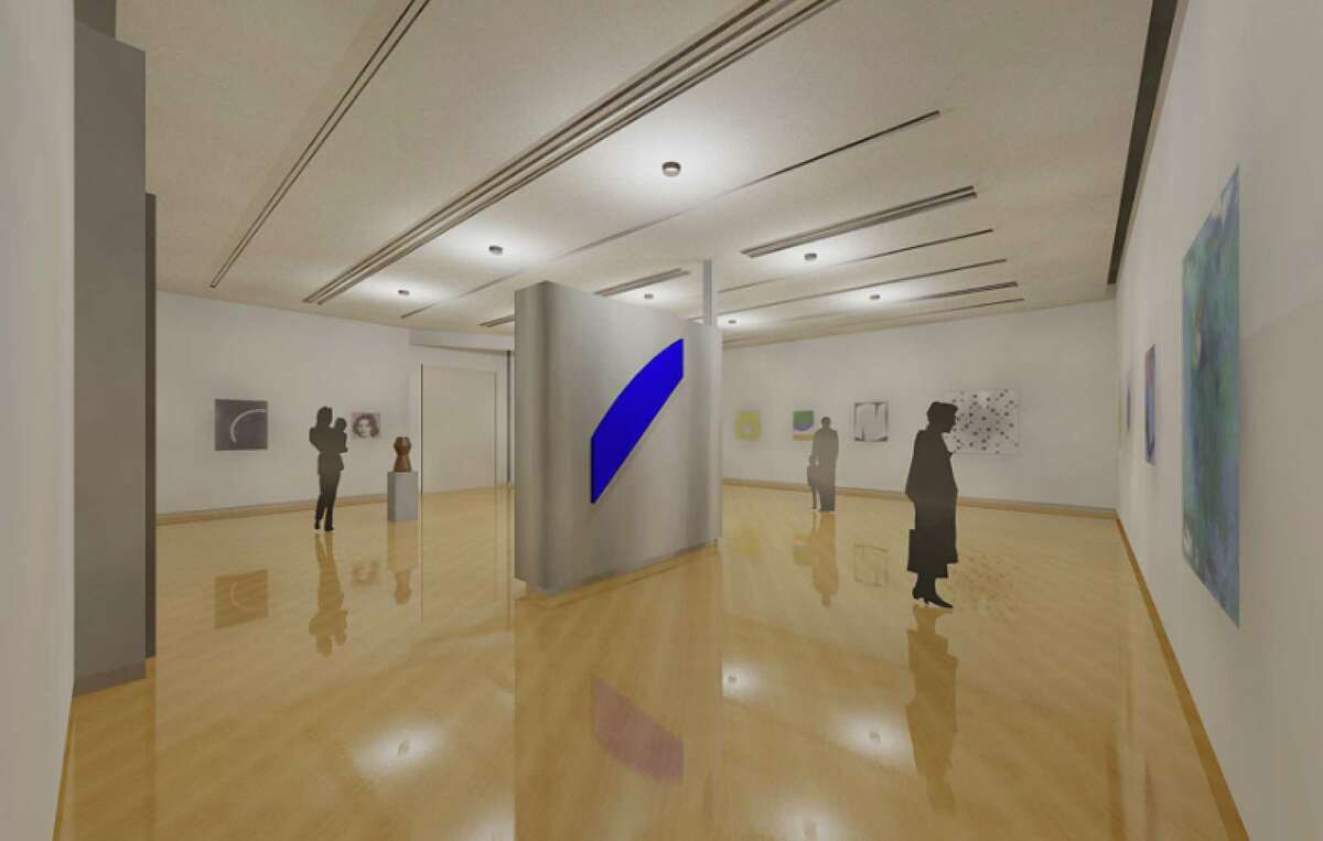 A rendering of what the Feibes & Schmitt Gallery at The Hyde Collection in Glens Falls will look like. Architect: Gary McCoola. (Courtesy The Hyde Collection.)