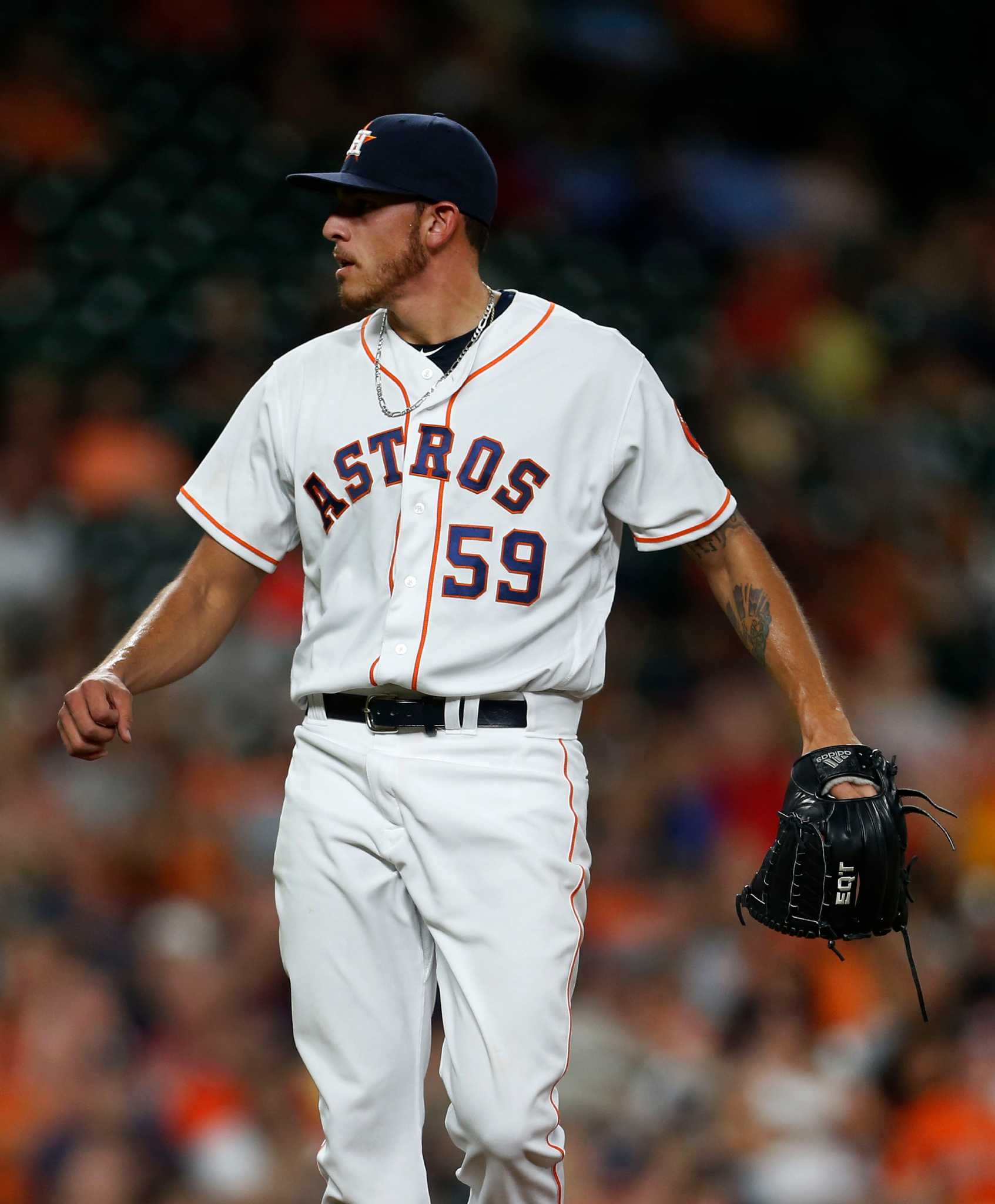 Astros report: Colby Rasmus' time with club ends in odd fashion