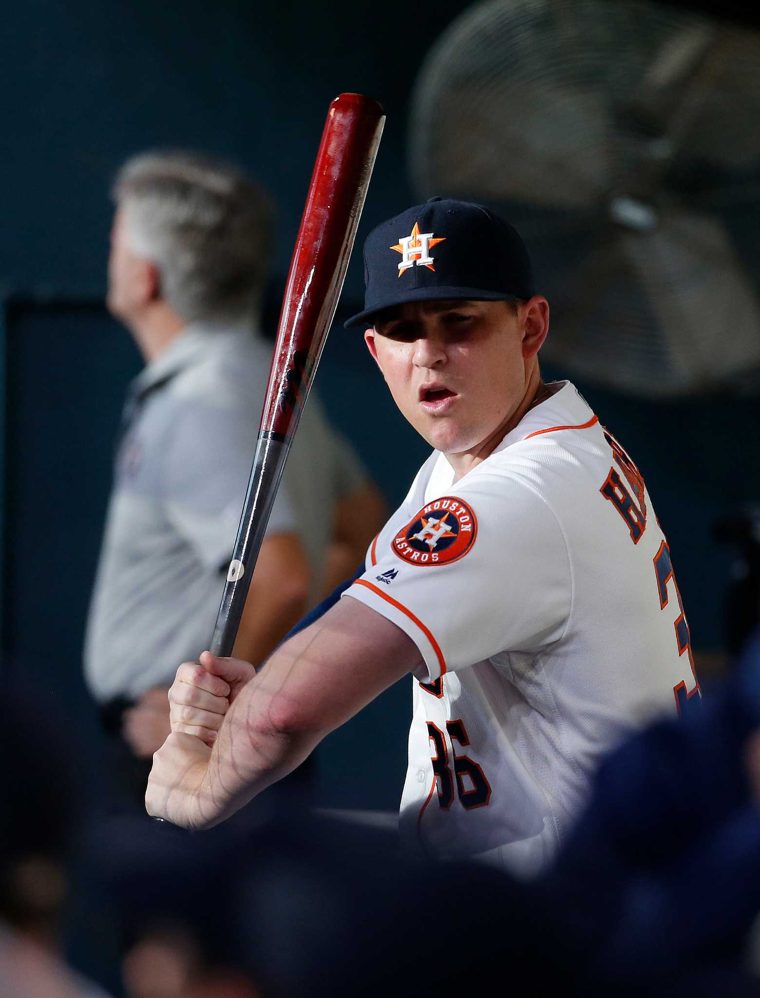 Astros report: Colby Rasmus' time with club ends in odd fashion