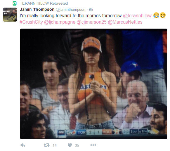 Who is Astros Girl? The internet demands answers