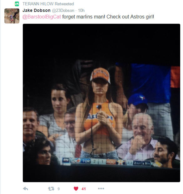 Who is Astros Girl? The internet demands answers