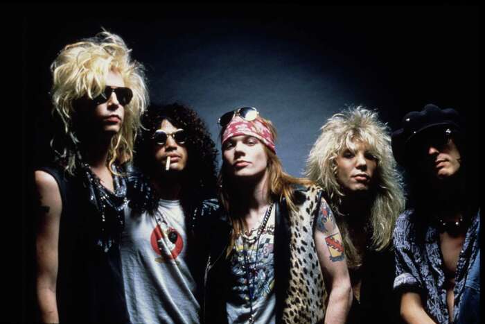 Appetite For Guns N Roses Wanes With Time
