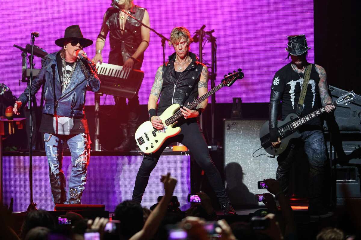 Appetite For Guns N Roses Wanes With Time