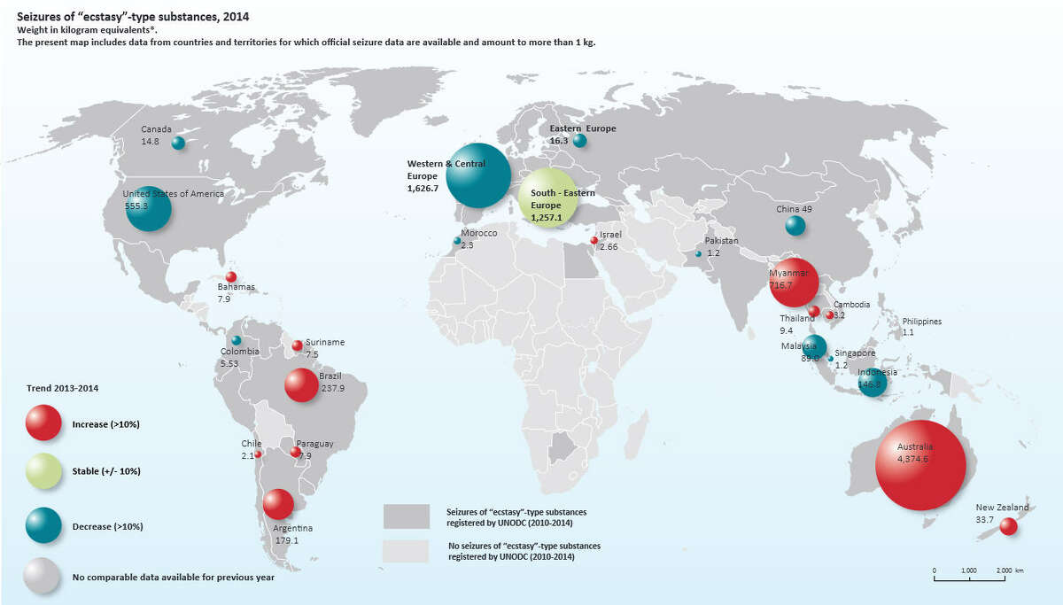 Map Shows Drug Smuggling Routes Into Texas Used By Cartels