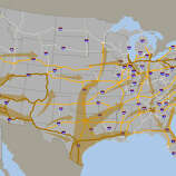 DEA maps show where Mexican drug cartels hold sway in Texas - Houston ...