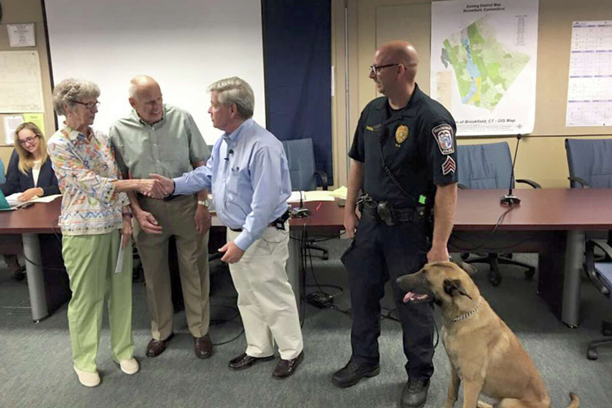 Brookfield Police K9 Officer Bruno laid to rest