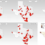 DEA maps show where Mexican drug cartels hold sway in Texas - Houston ...